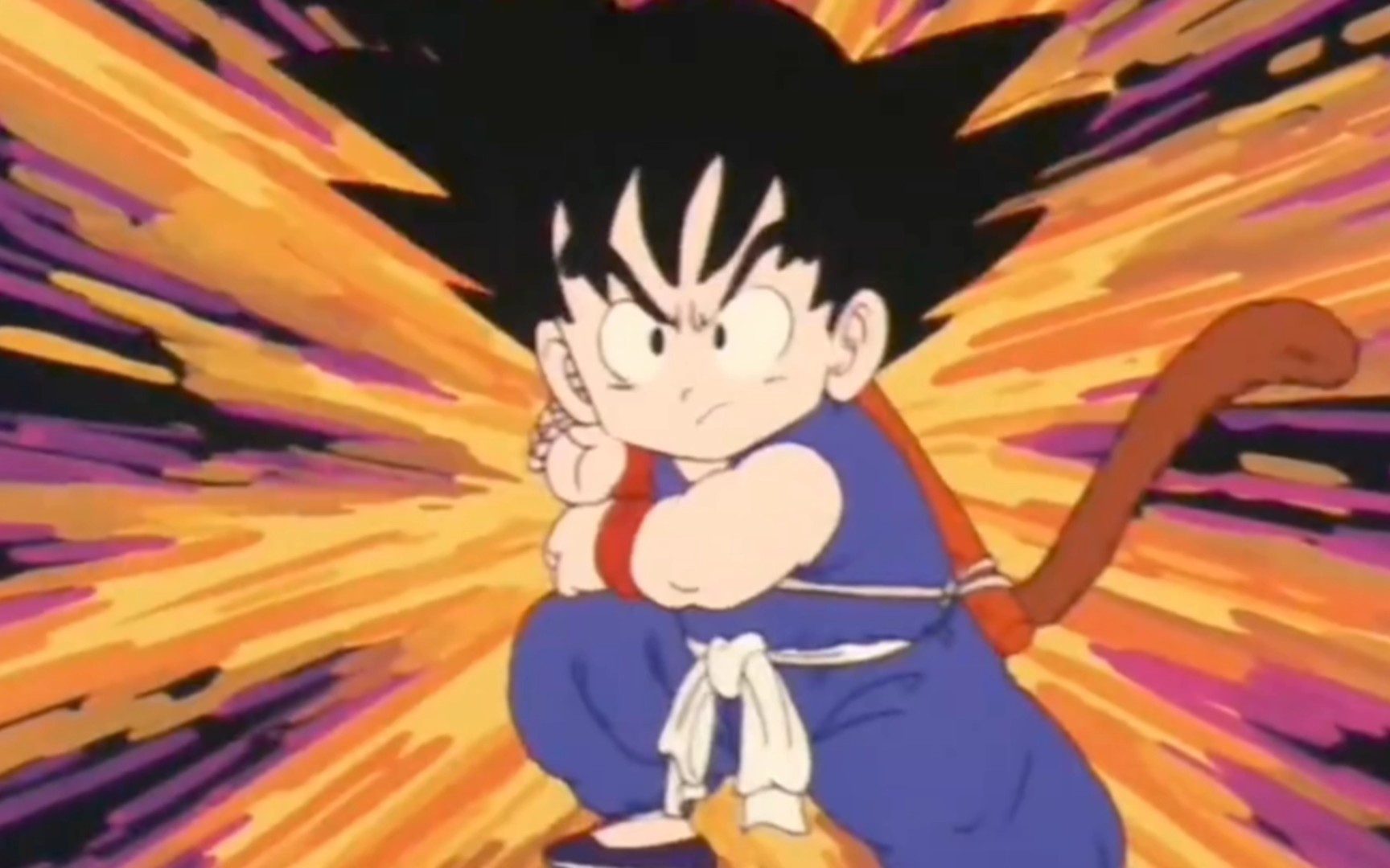 龟仙人花了50年,练成的龟派气功,孙悟空只看一眼就会了.