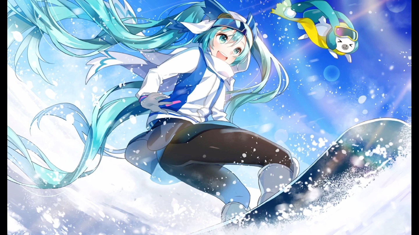2016年雪初音(本人最爱)_哔哩哔哩 (゜-゜)つロ 干杯~-bilibili