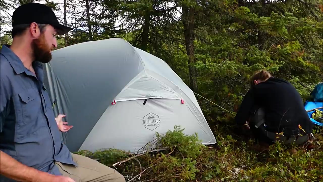 [图]Taking Two Sisters Backcountry Glamping for 3 Days with a Big Storm2023012922064