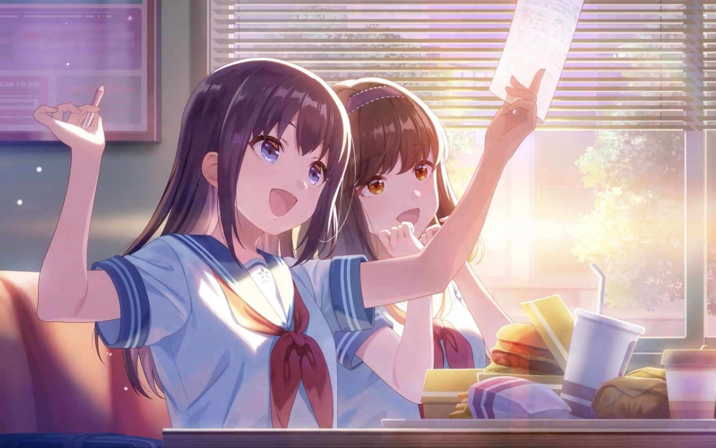 【偶像荣耀】first step 长濑麻奈 3d live 二周年服装ver.