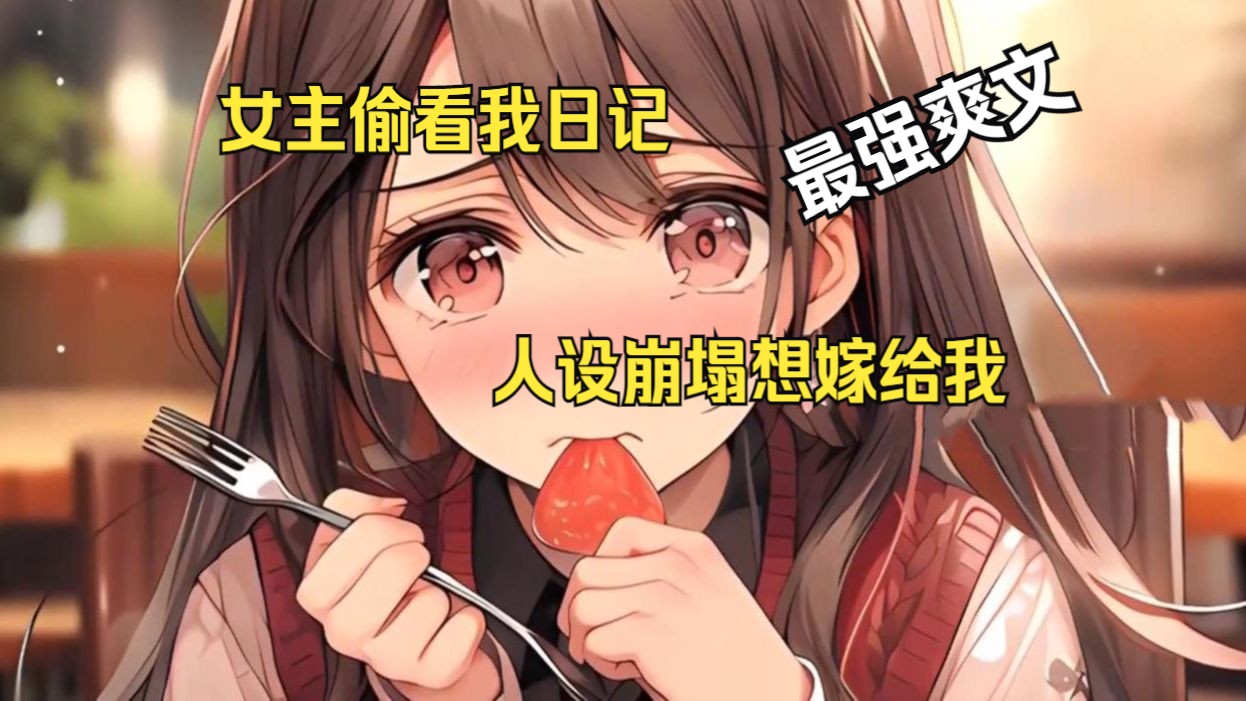 [图]女主偷看我日记，人设崩塌想嫁给我