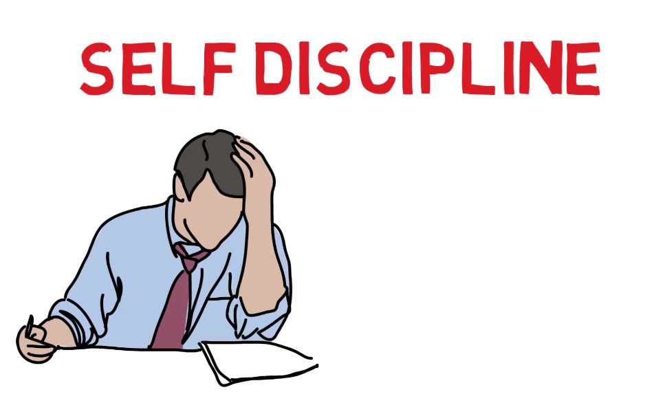 【英文】如何自律? Selfdiscipline: Why it's important &How to master selfcontrol哔哩哔哩bilibili