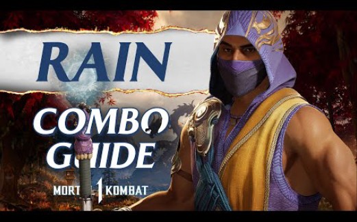 [图]真人快打1 雨 连段教学 Mortal Kombat 1 Rain combo guide