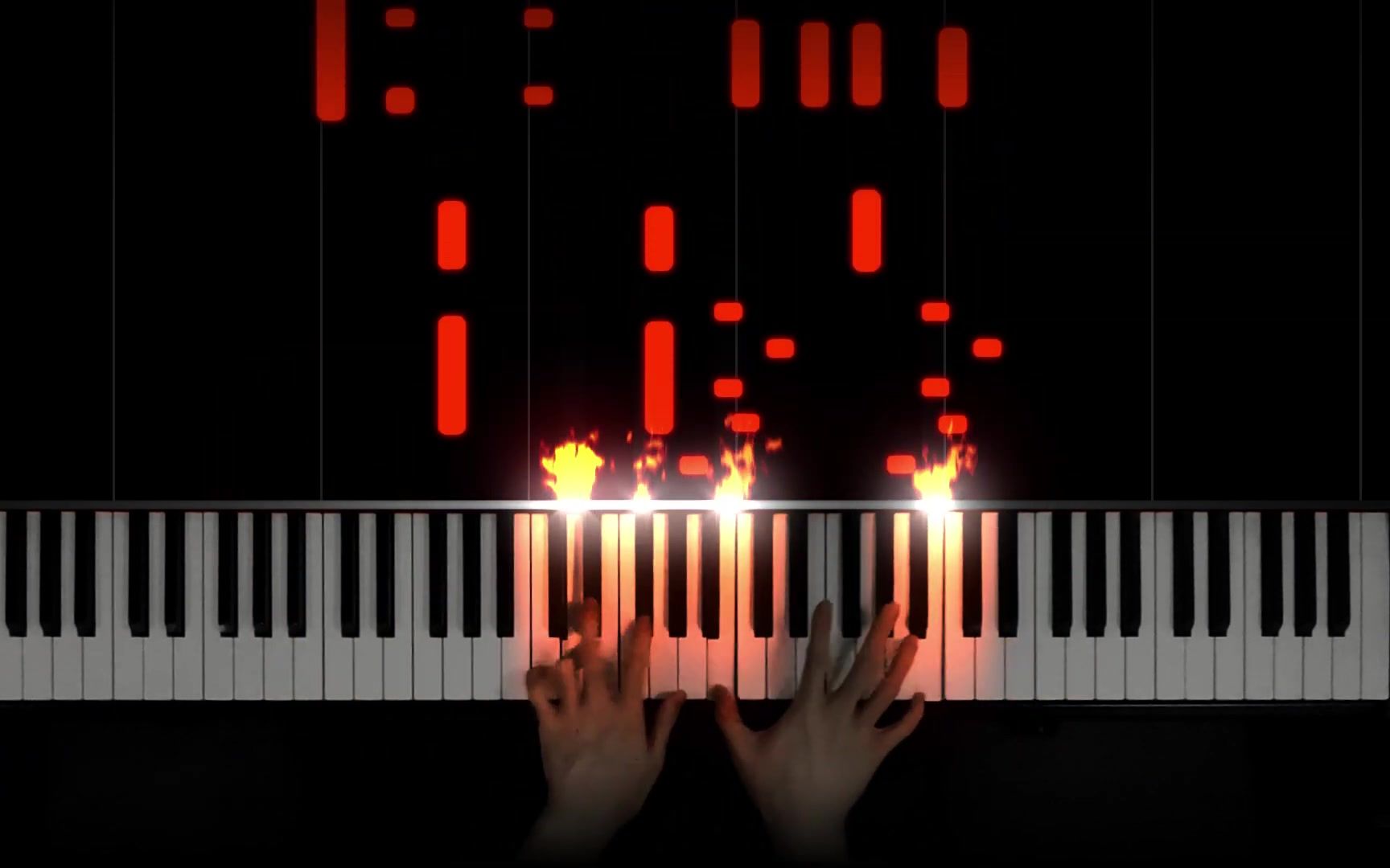 [图]海顿 惊愕交响曲 第二乐章 - Symphony 94 Surprise 2nd Movement - The Flaming Piano