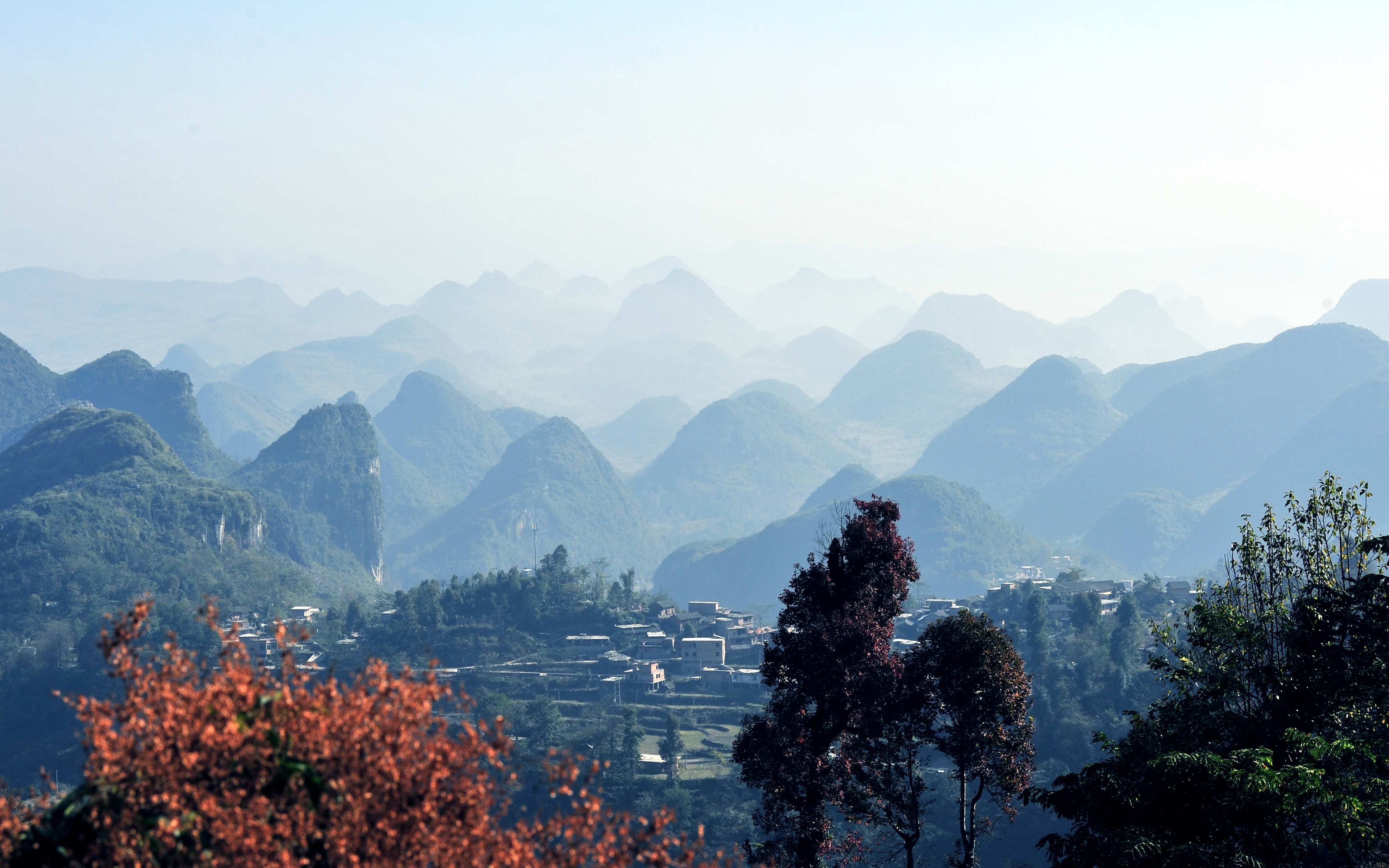 十万山瑶族乡风景区图片