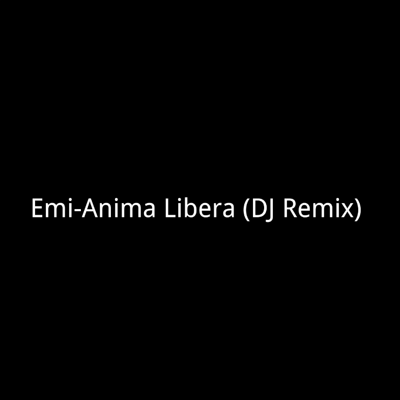 [图]Emi-Anima Libera (DJ Remix)