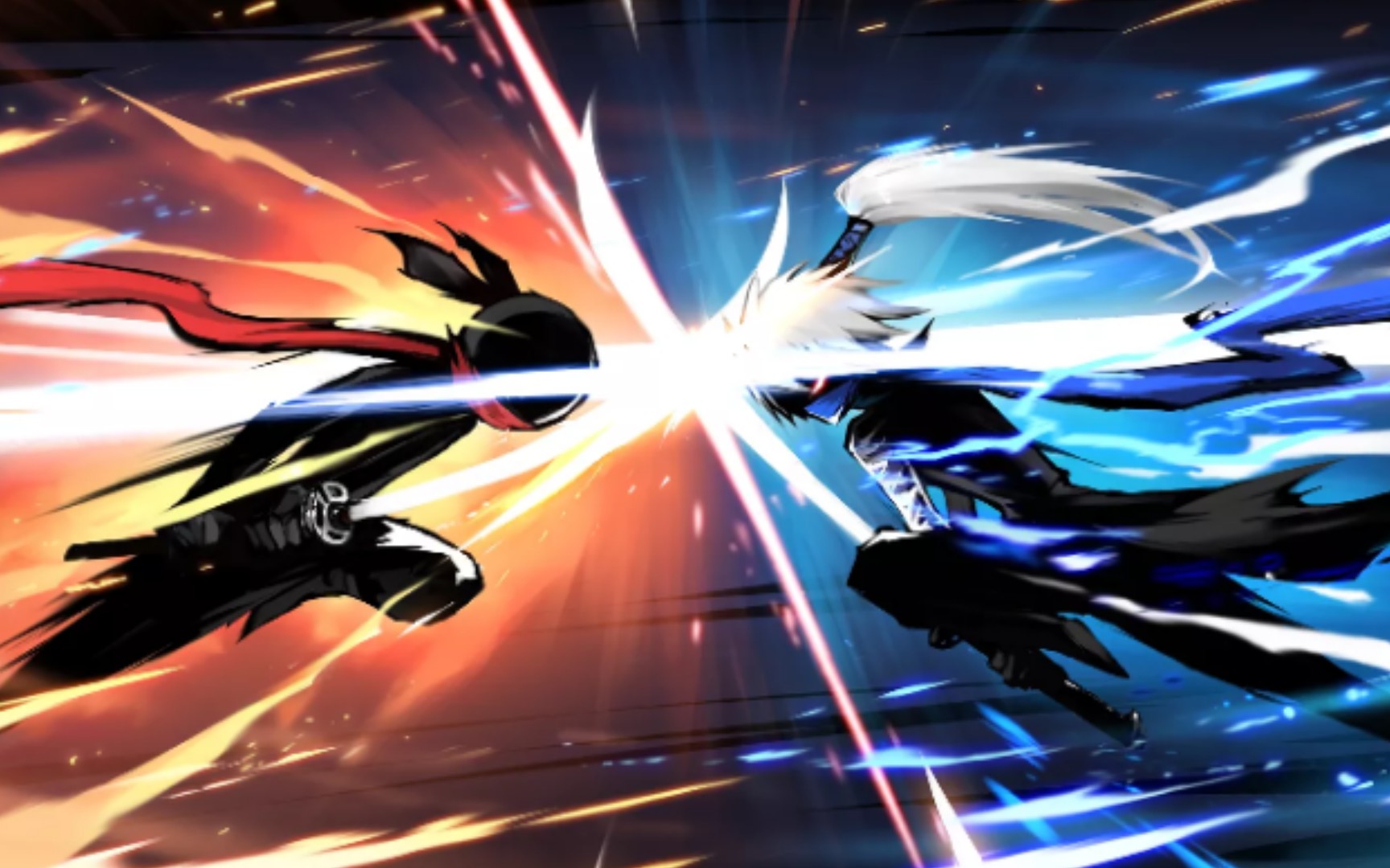 『隼黑向/忍三/剧情向/高燃』宿命的对决!为了大义与守护!