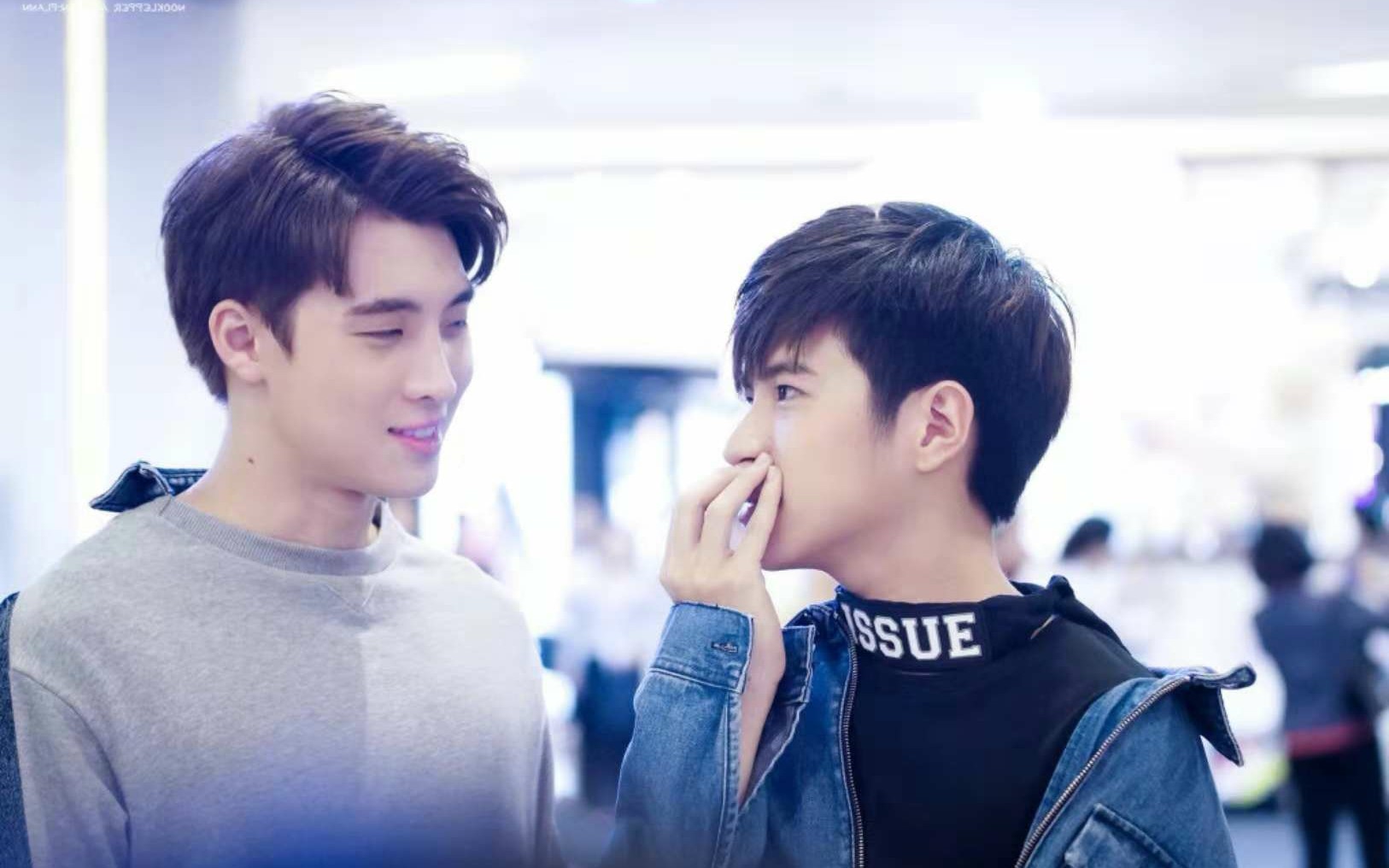 【2wish】meanplan的那些对视