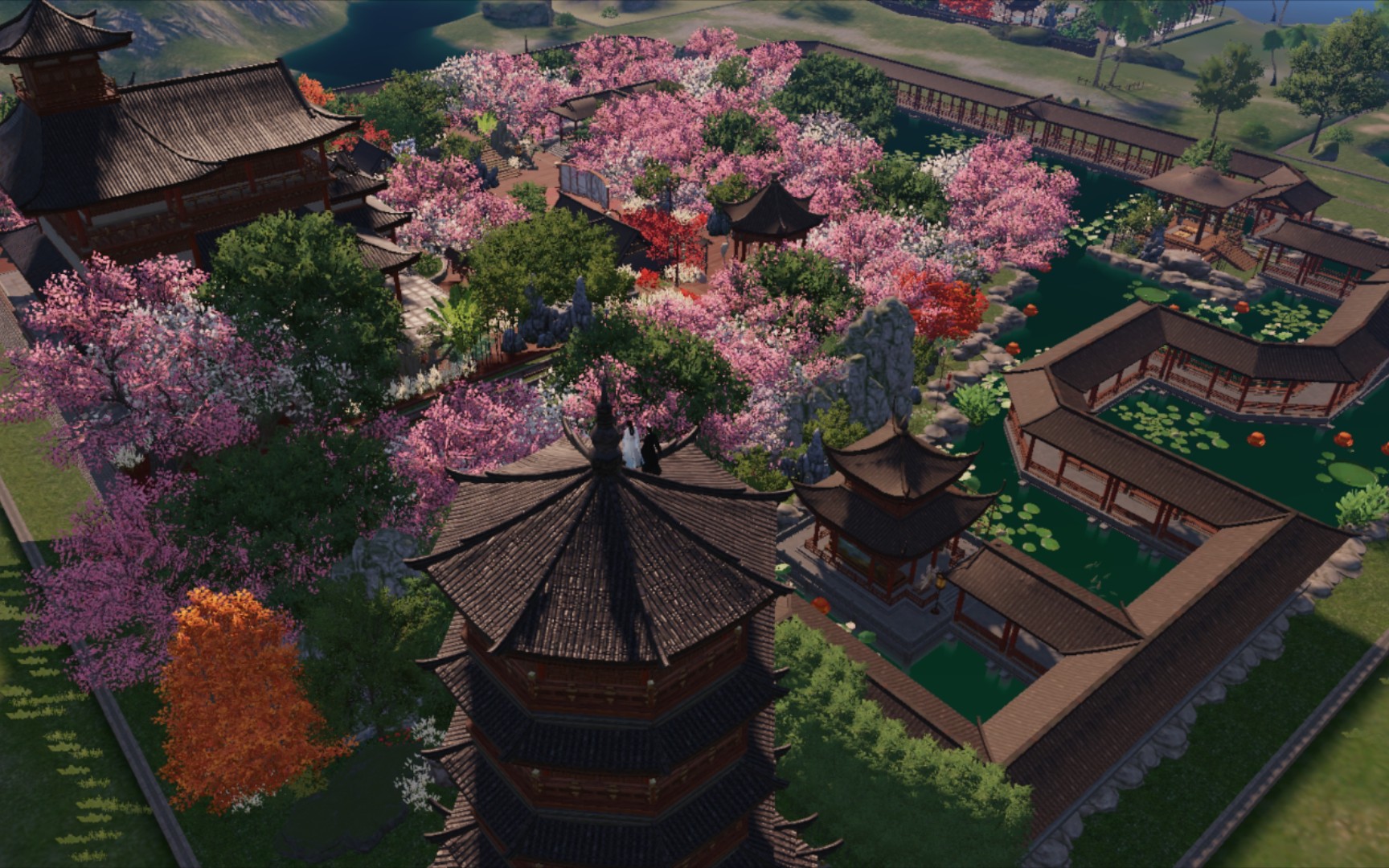 天刀家园20版本完成撒花