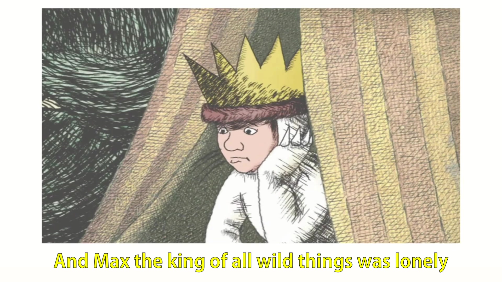 【英文字幕】《野兽家园 Where The Wild Things Are》儿童英语故事哔哩哔哩bilibili