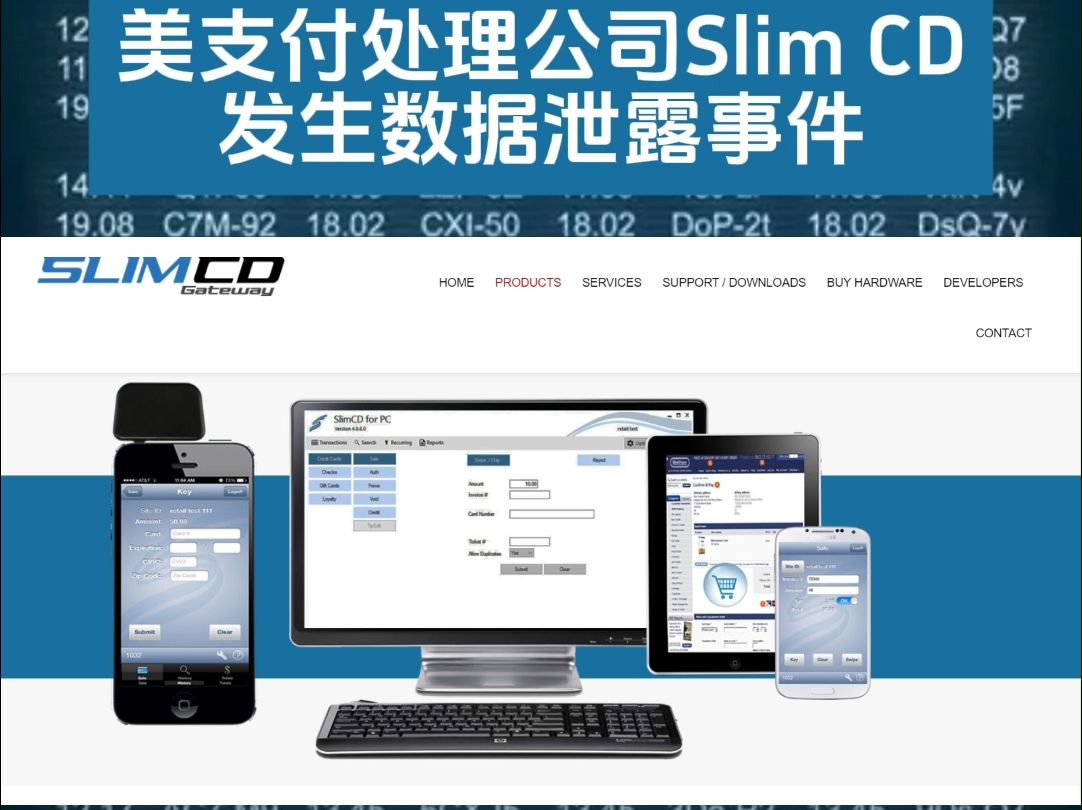 Slim CD 数据泄露导致近 170 万人的财务数据外泄哔哩哔哩bilibili