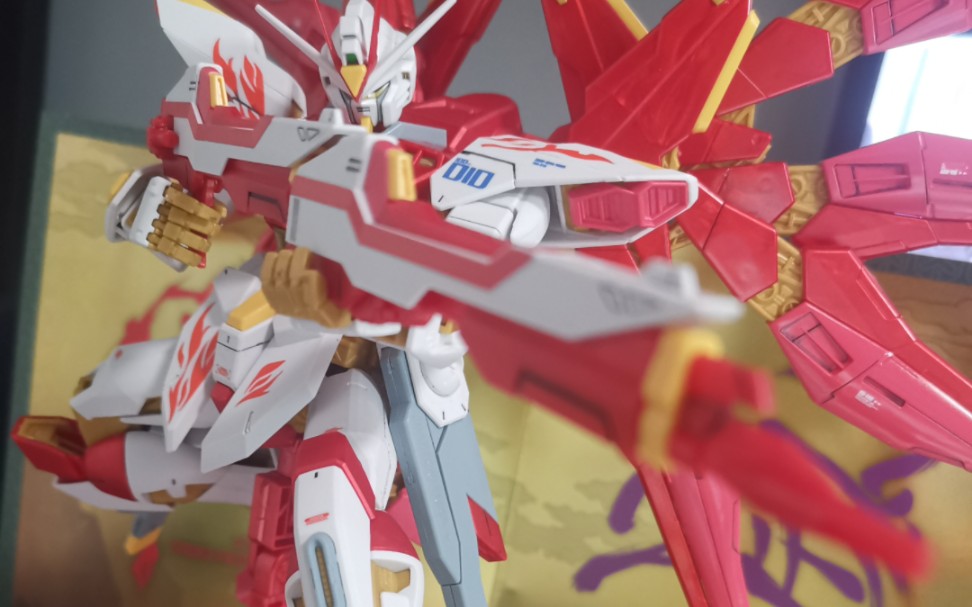 万代mg中国限定朱雀强袭自由_哔哩哔哩_bilibili