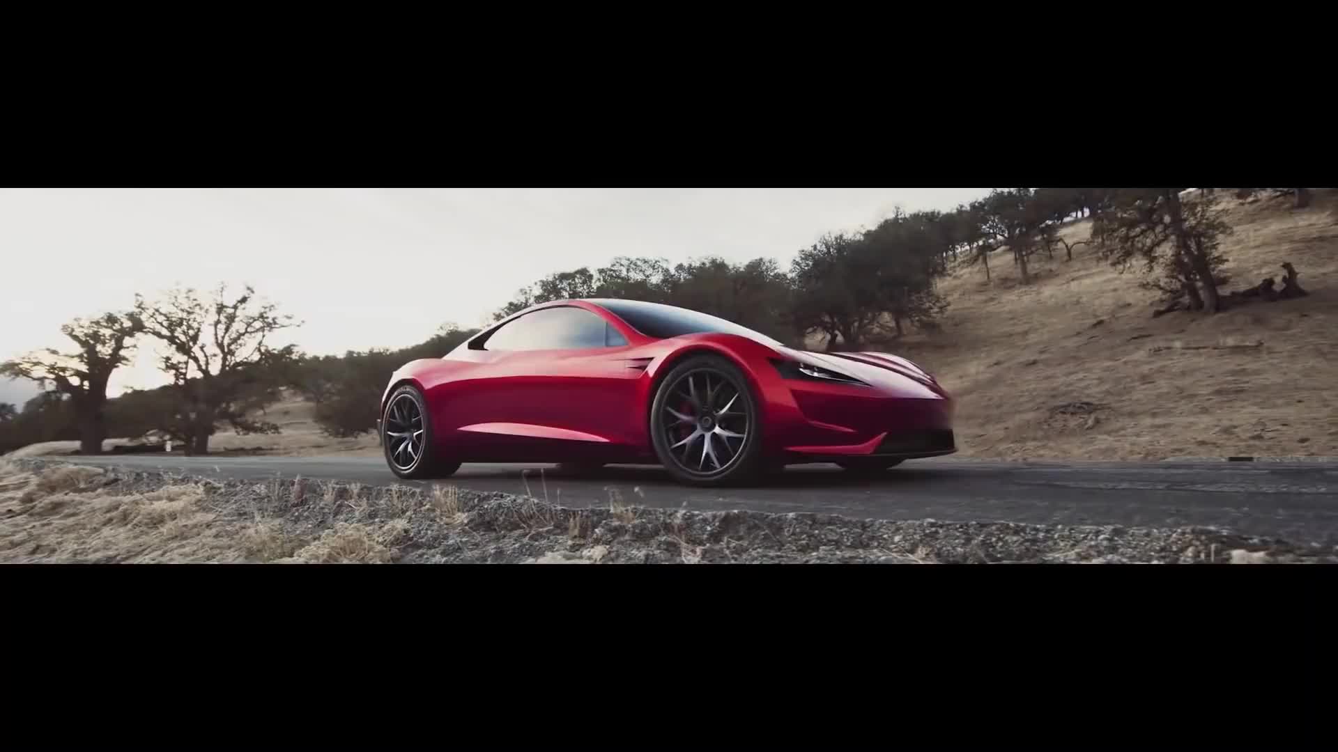 超级跑车roadster将为特斯拉带来十亿美金级的收入将装载火箭喷射器的