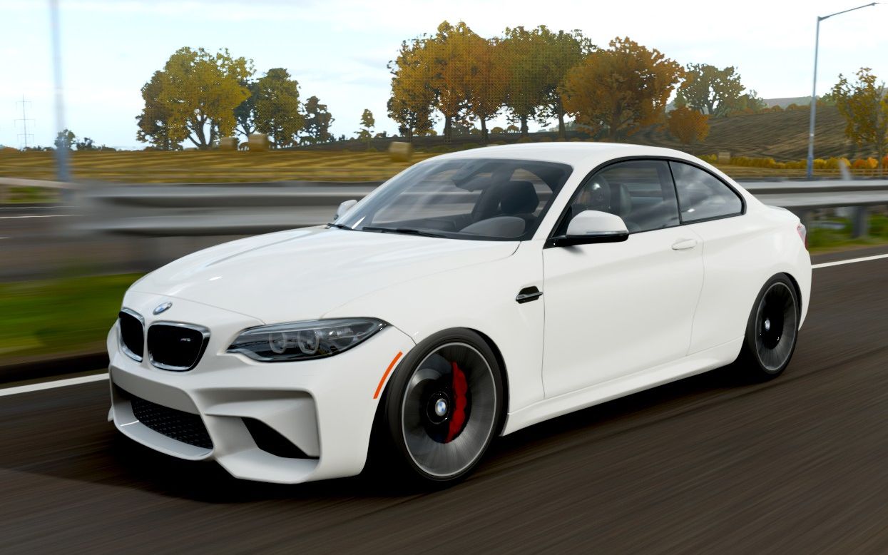 极限竞速地平线4宝马m2c改装调教a级