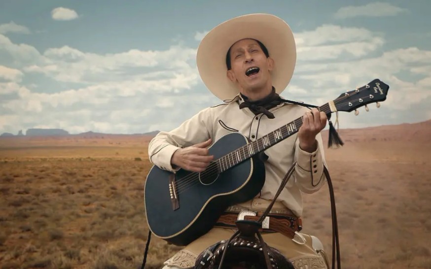 [图]【巴斯特·斯克鲁格斯的歌谣/The Ballad of Buster Scruggs】 歌舞片段合集 中英字幕