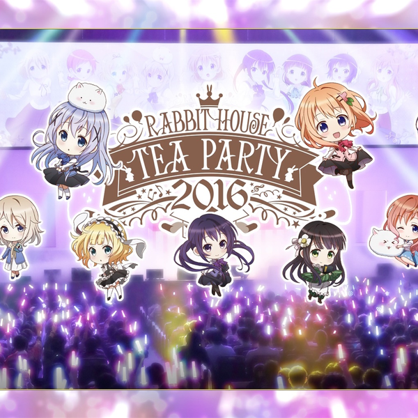 FULL】Rabbit House Tea Party 2016 [720P字幕]_哔哩哔哩_bilibili
