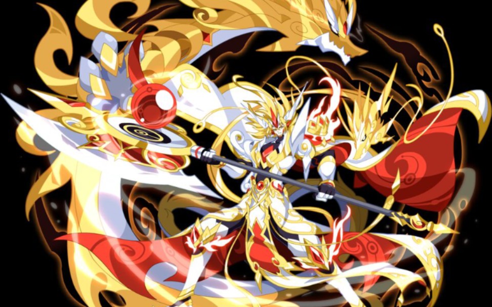 奥拉星超维盘古打法结尾氪女娲