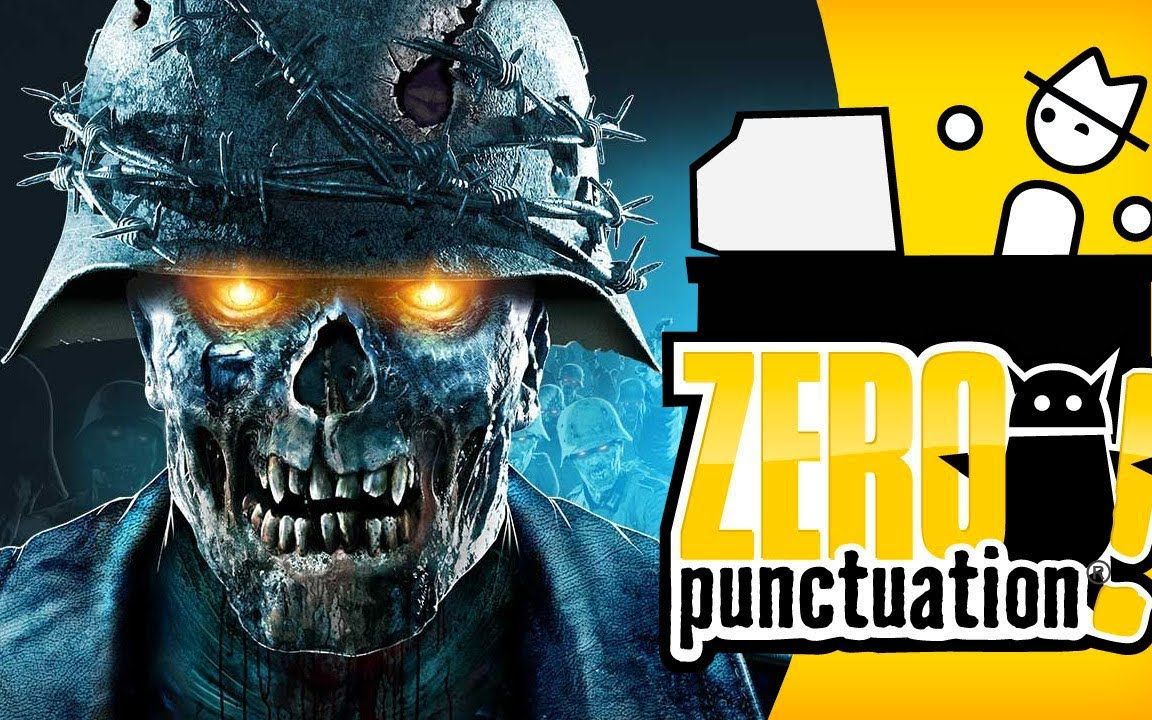 【中字】零标点符号#643——僵尸部队4:死亡军队(zombie army 4: dead