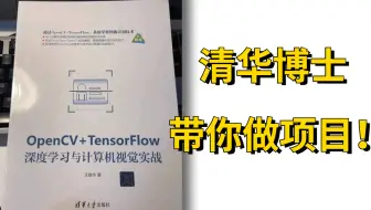 【opencv+TensorFlow2.0】这才是我想要的实战教程！清华博士用半天就教会了我大学四年一直想学的企业级实战项目-人工智能/机器学习/深度学习