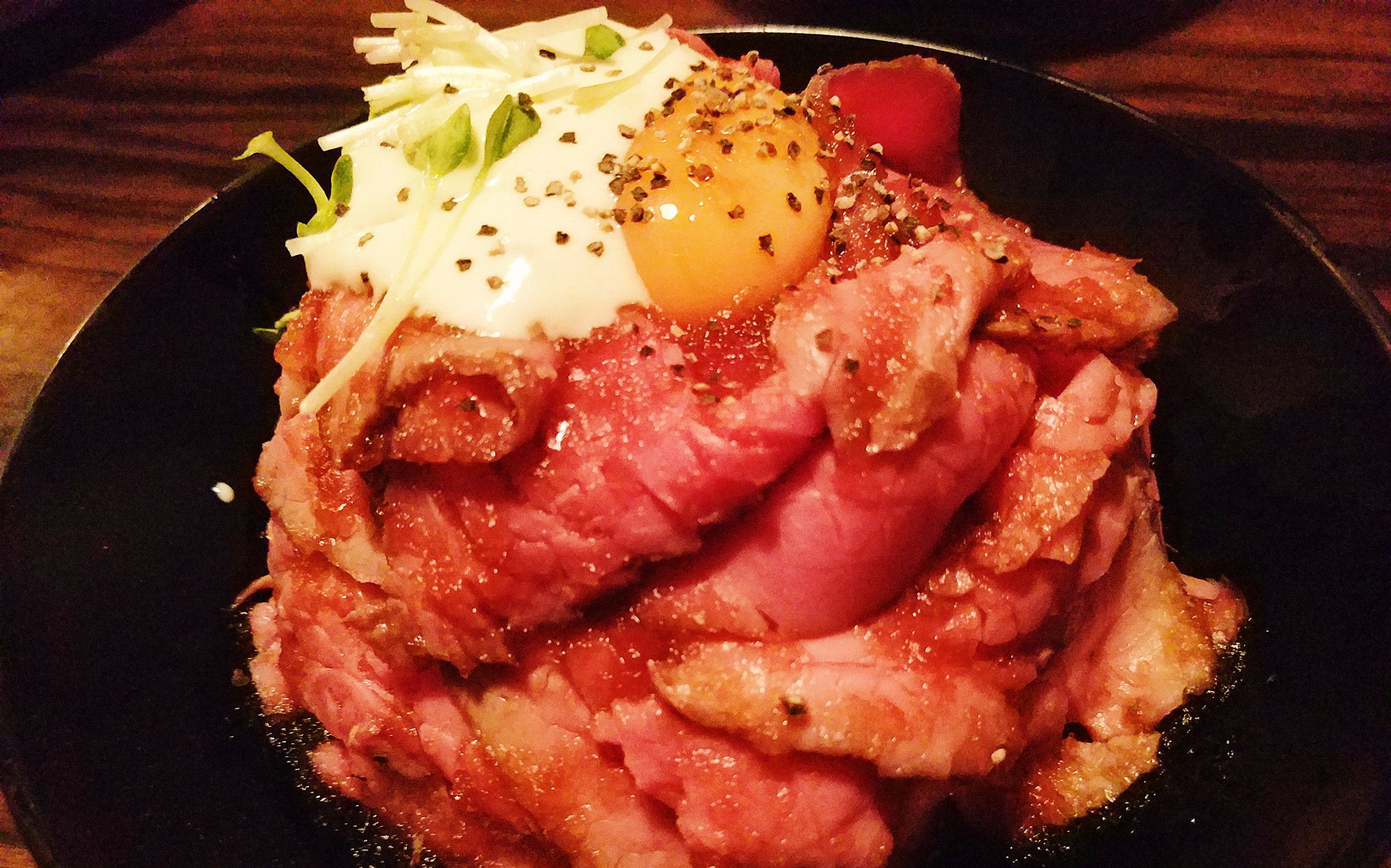 【日本美食】大阪烤牛肉盖饭