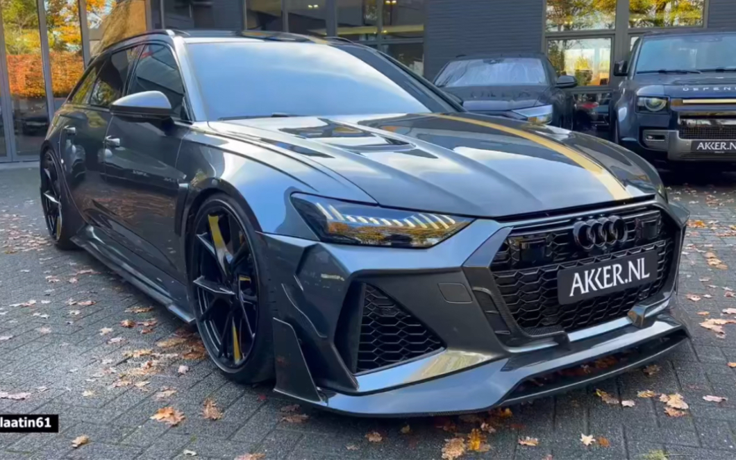 奥迪rs6西装暴徒火热上线