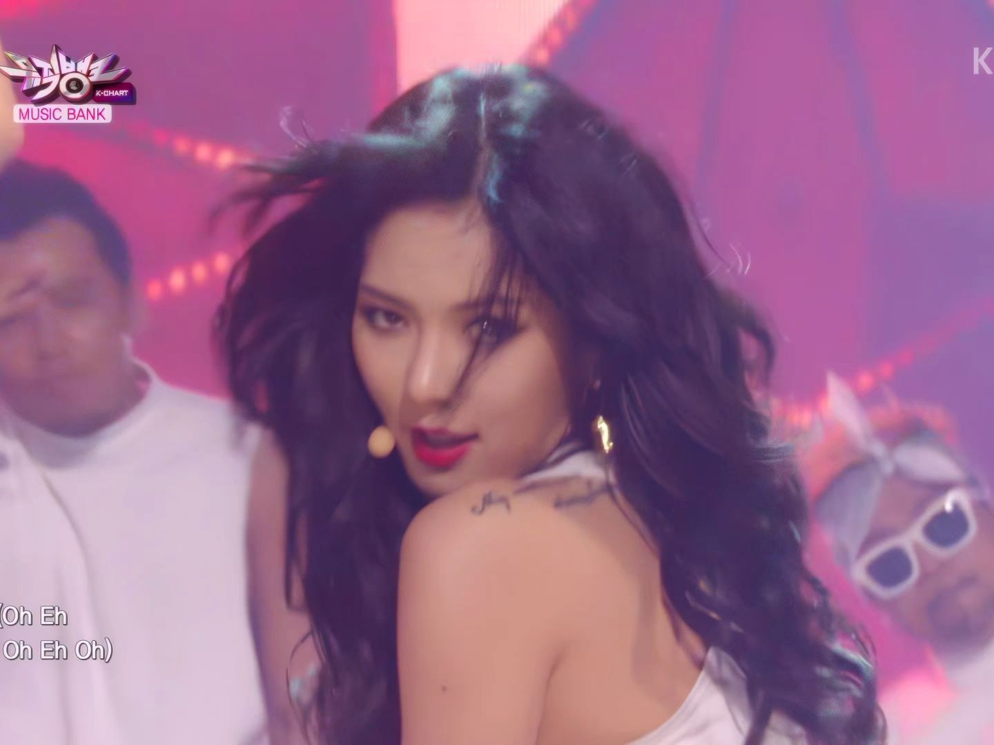 泫雅 hyuna - red @140801 丝滑60帧,4k画质修复