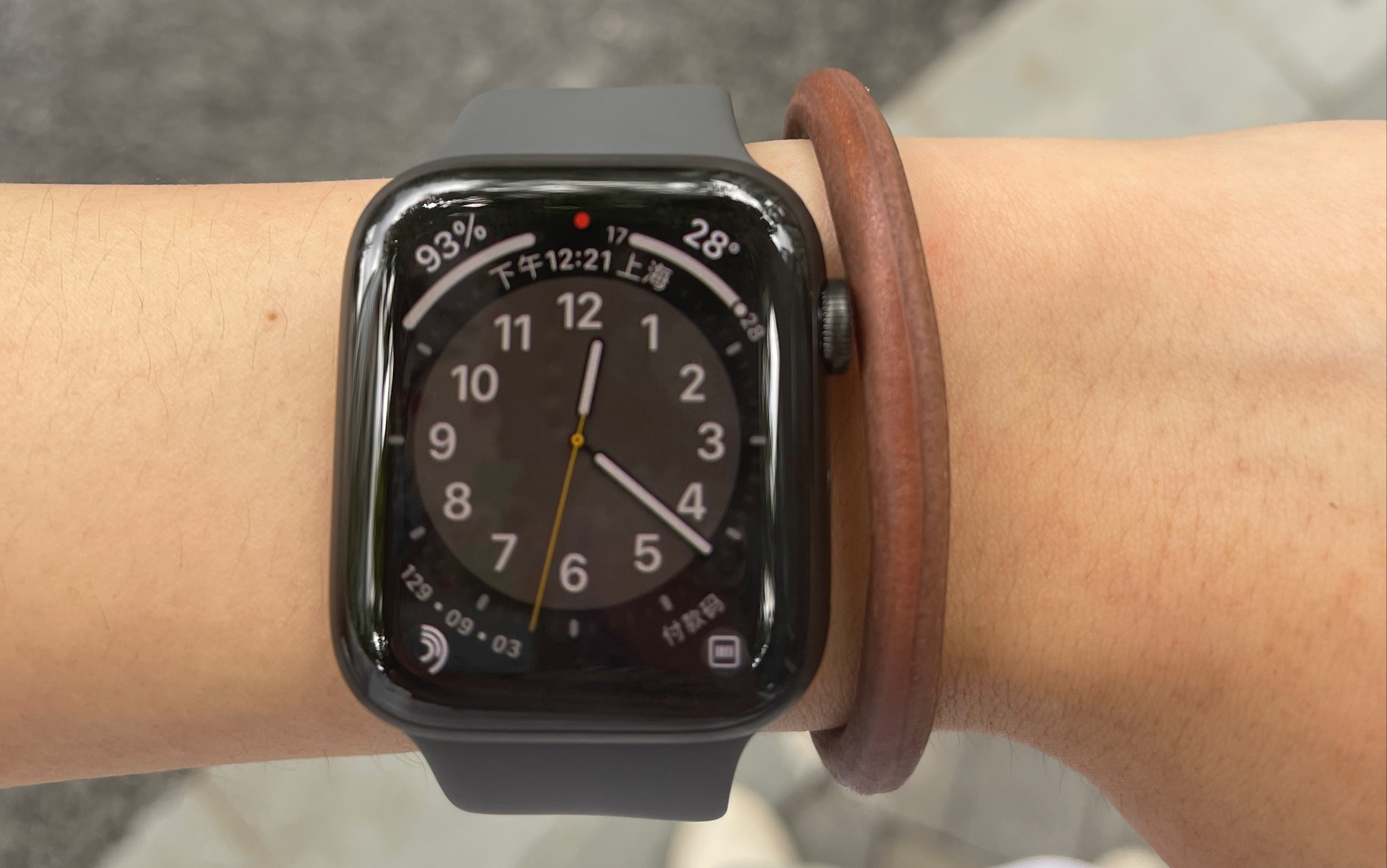 apple watch s6 edition黑色钛合金版开箱