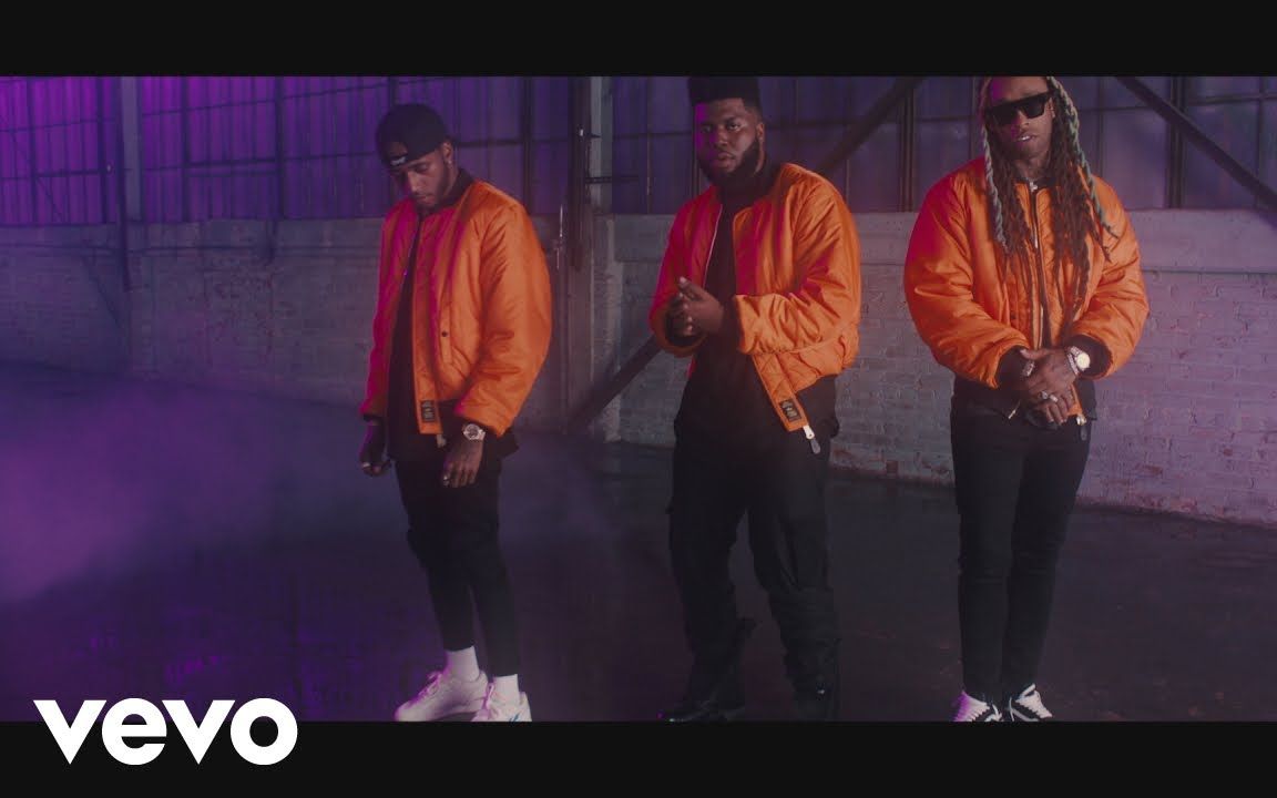 【官方MV】Khalid - OTW ft. 6LACK, Ty Dolla $ign_哔哩哔哩_bilibili