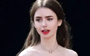 Descargar video: 【Lily Collins·莉莉柯林斯】这才叫倾国倾城