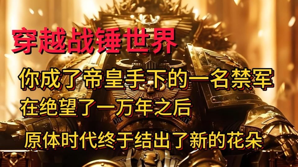 穿越战锤世界，你成了帝皇手下的一名禁军，在绝望了一万年之后，原体时代终于结出了新的花朵