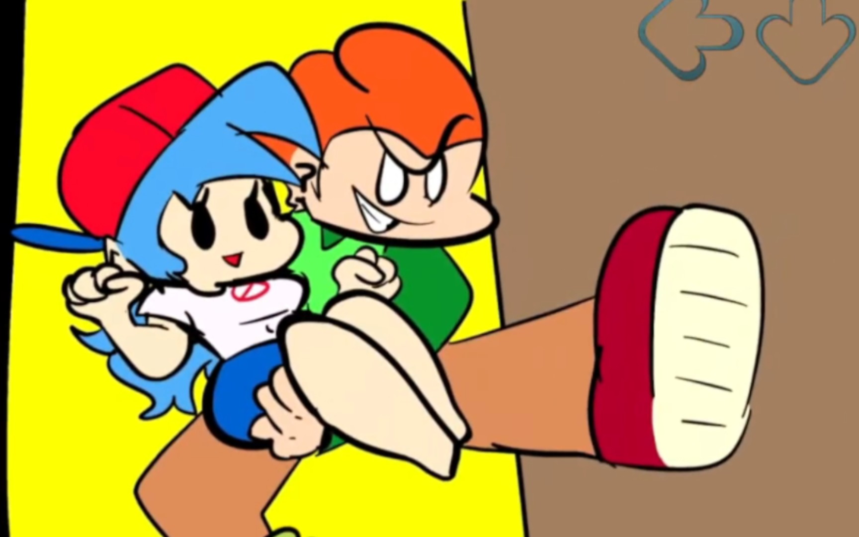 fnf模组bfpico的经典sexmod原视频来喽