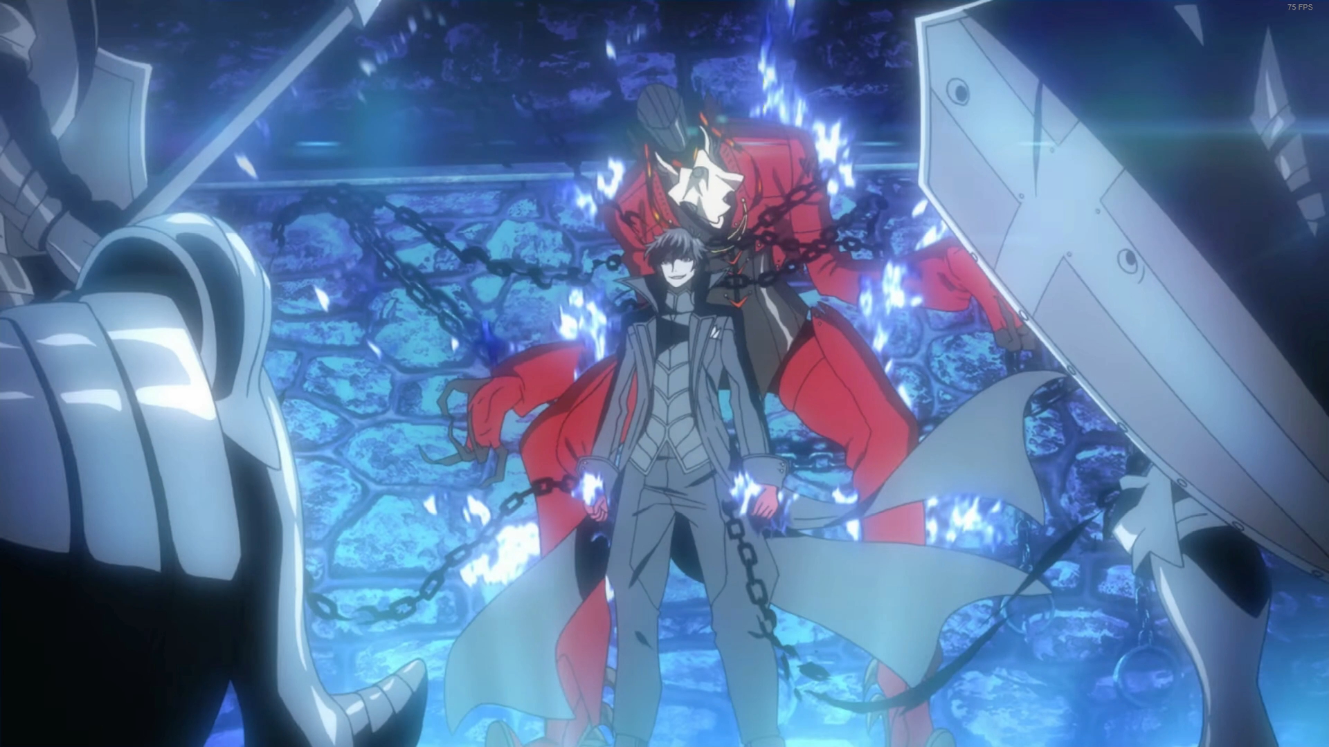 女神异闻录5皇家版,主角,坂本龙司,高卷杏,喜多川佑介,新岛真觉醒场景