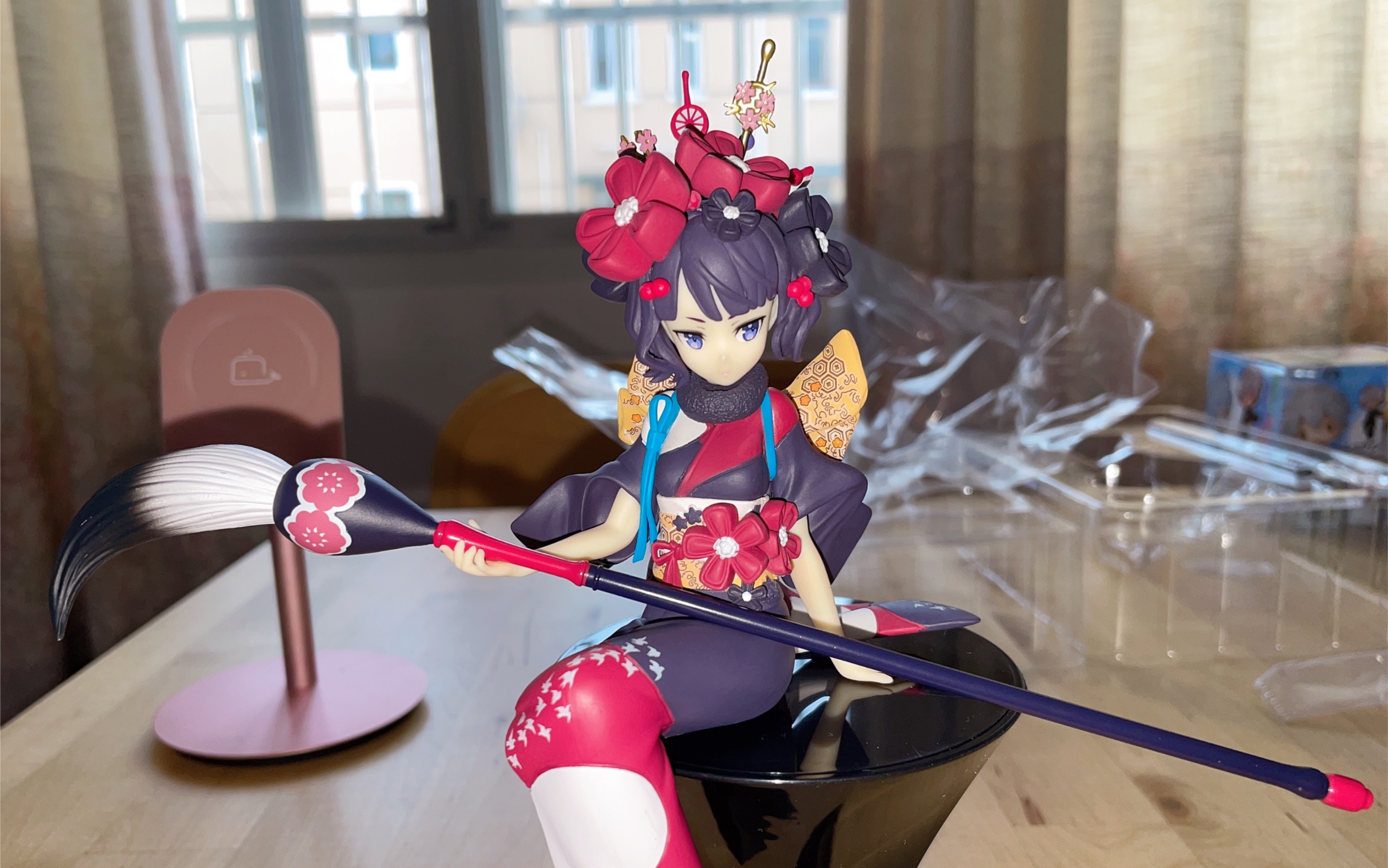 手办开箱8: 葛饰北斋.fate(furyu)