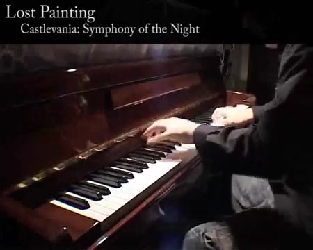 [图]Lost Painting - Castlevania Piano Cover - Original Arrangement