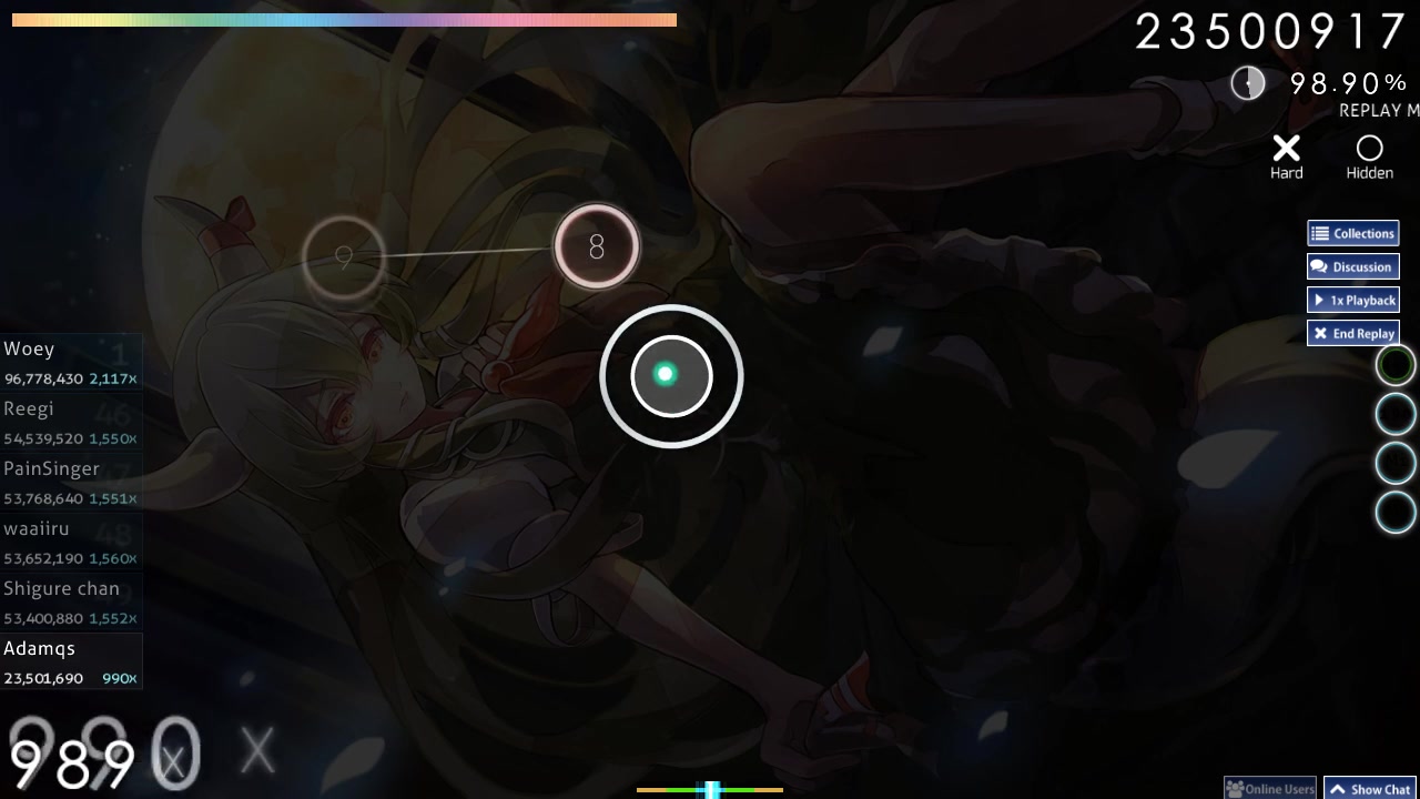 57% 2xmiss  hdhr / deconstruction star [constellation]