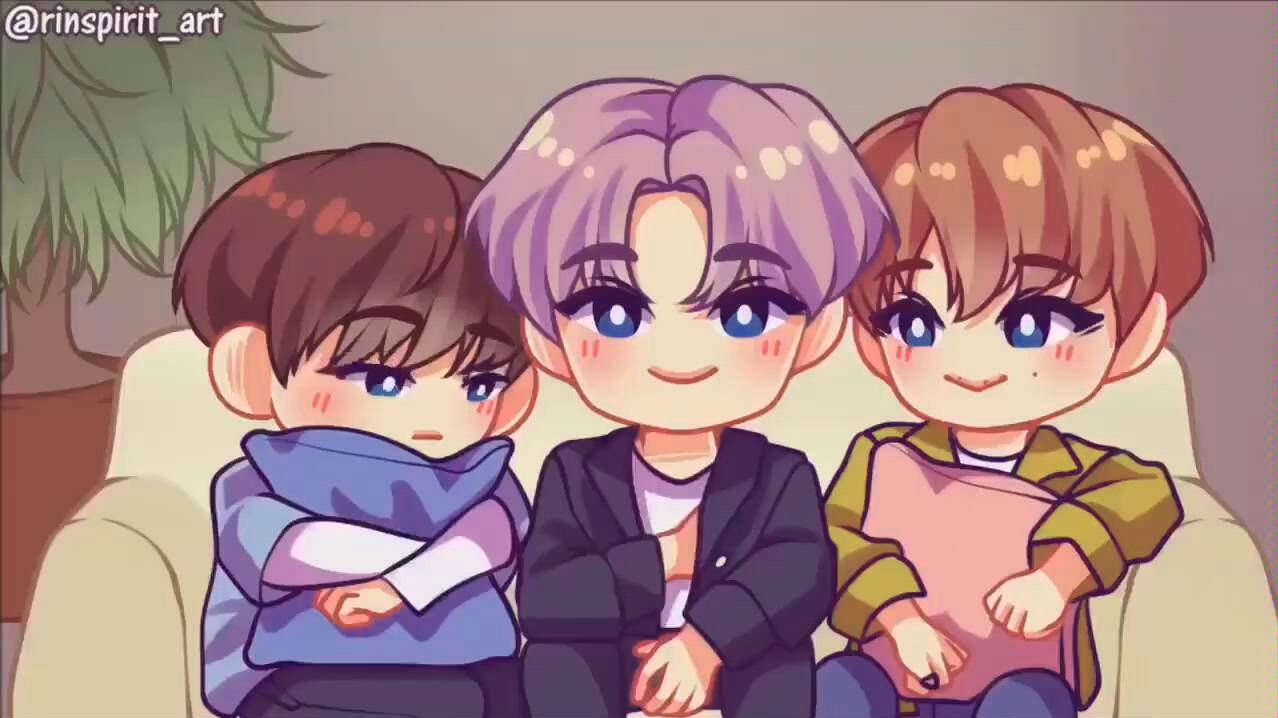 seventeengoingseventeen片头曲饭绘版神仙克拉克拉太优秀啦