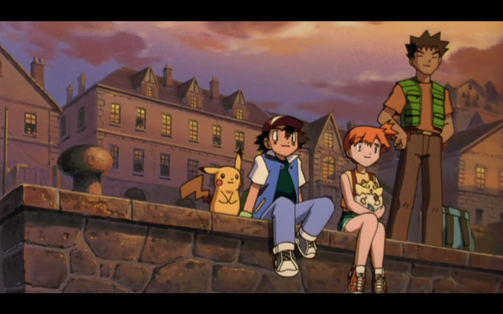 精灵宝可梦剧场版《雪拉比 穿越时空的遭遇》片尾曲《希望明天是个好