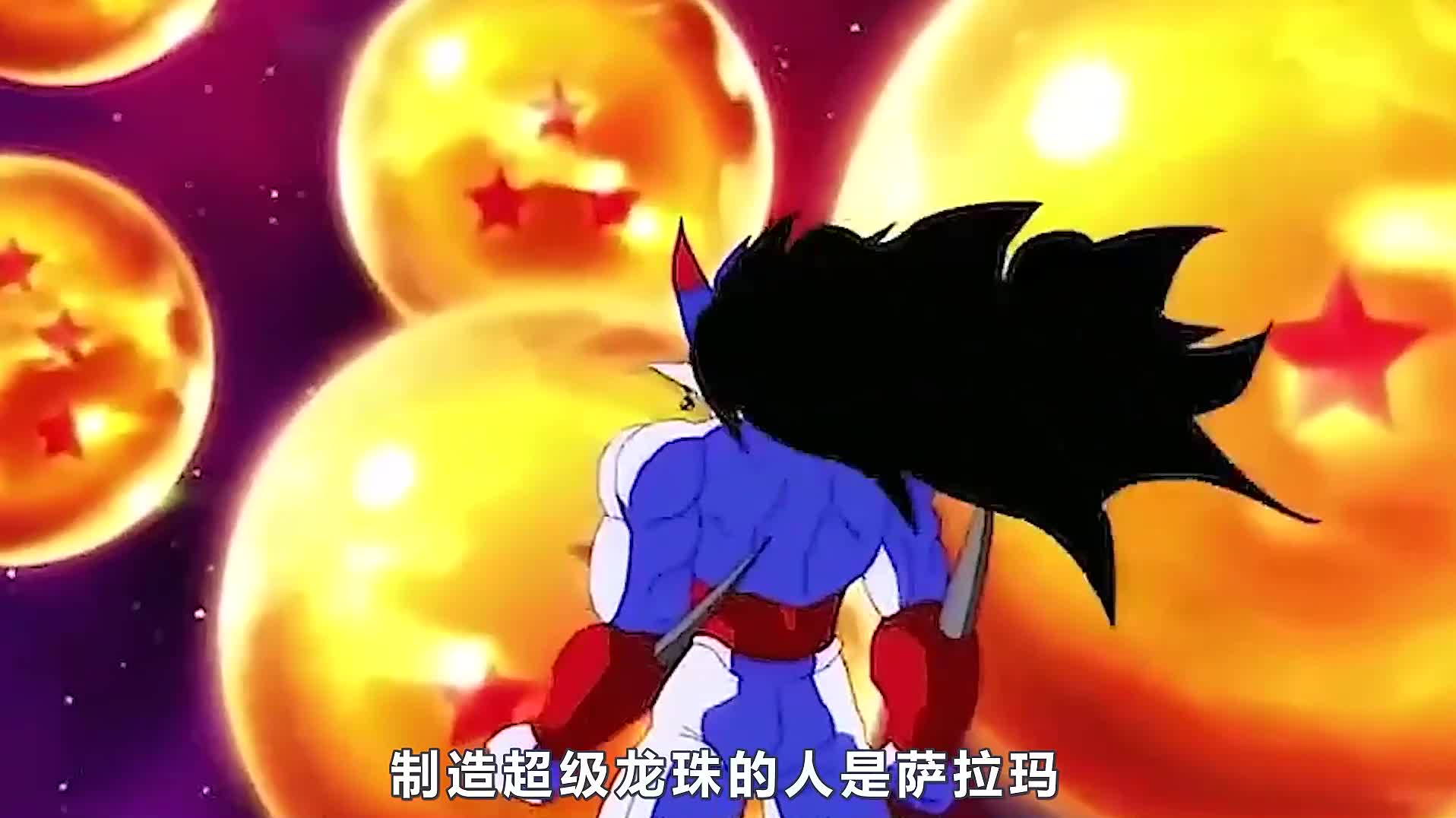 七龙珠:萨拉玛被封印在天神殿,波波先生是看守者,实力在天使之上