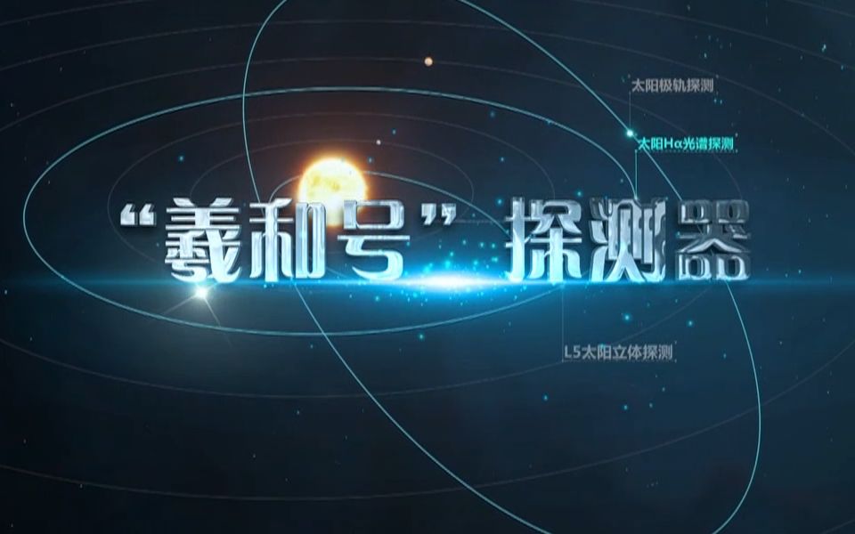 (1080P+)《透视新科技》 20220801 “羲和号”探测器哔哩哔哩bilibili