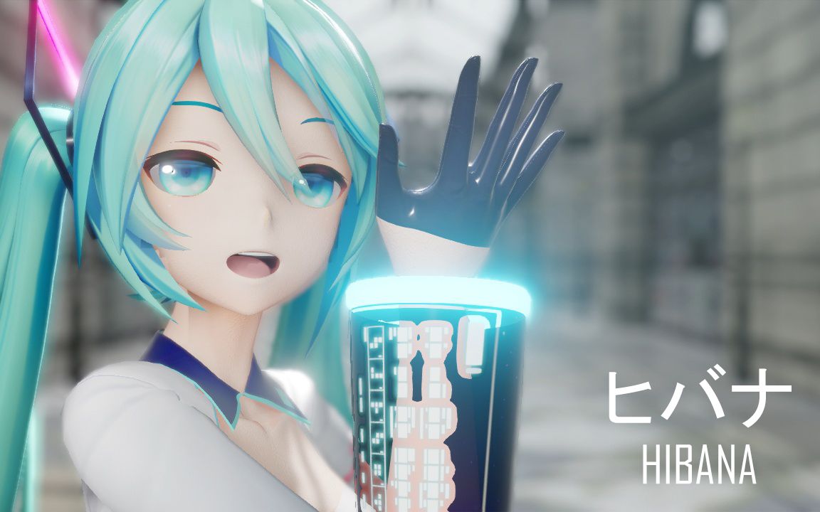 【mmd】ヒバナ / hibana - yyb hatsune miku