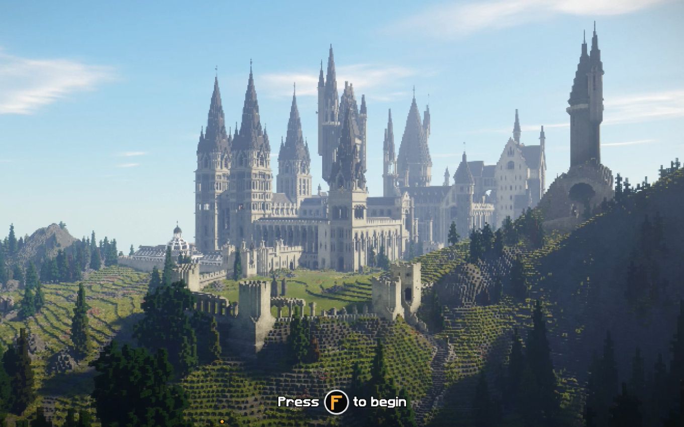 minecraftxharrypotterfloonetworkepisode1哈利波特剧情mod第一节