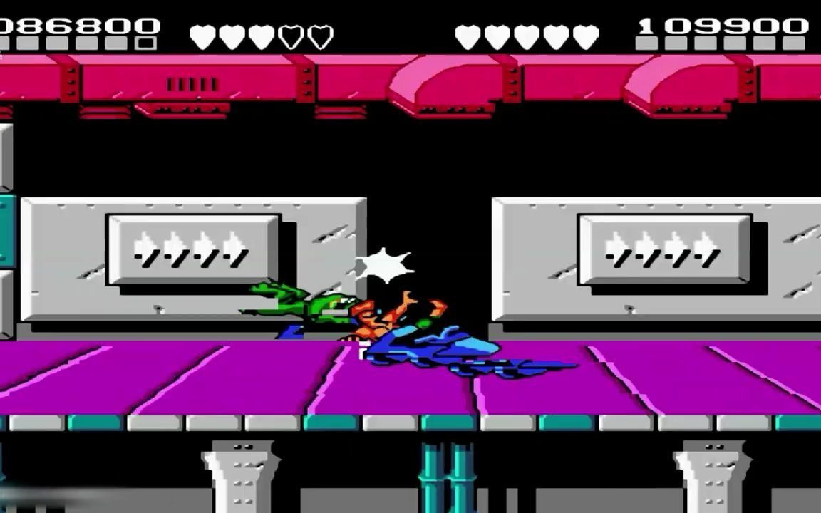 fc忍者蛙和双截龙欢乐经典红白机游戏爆款