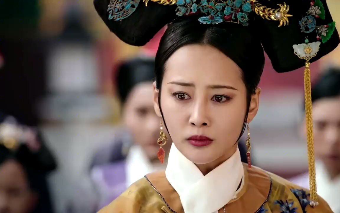 如懿传:蒙古族颖妃投靠如懿怒怼姈妃,连皇上都礼让三分你敢动我