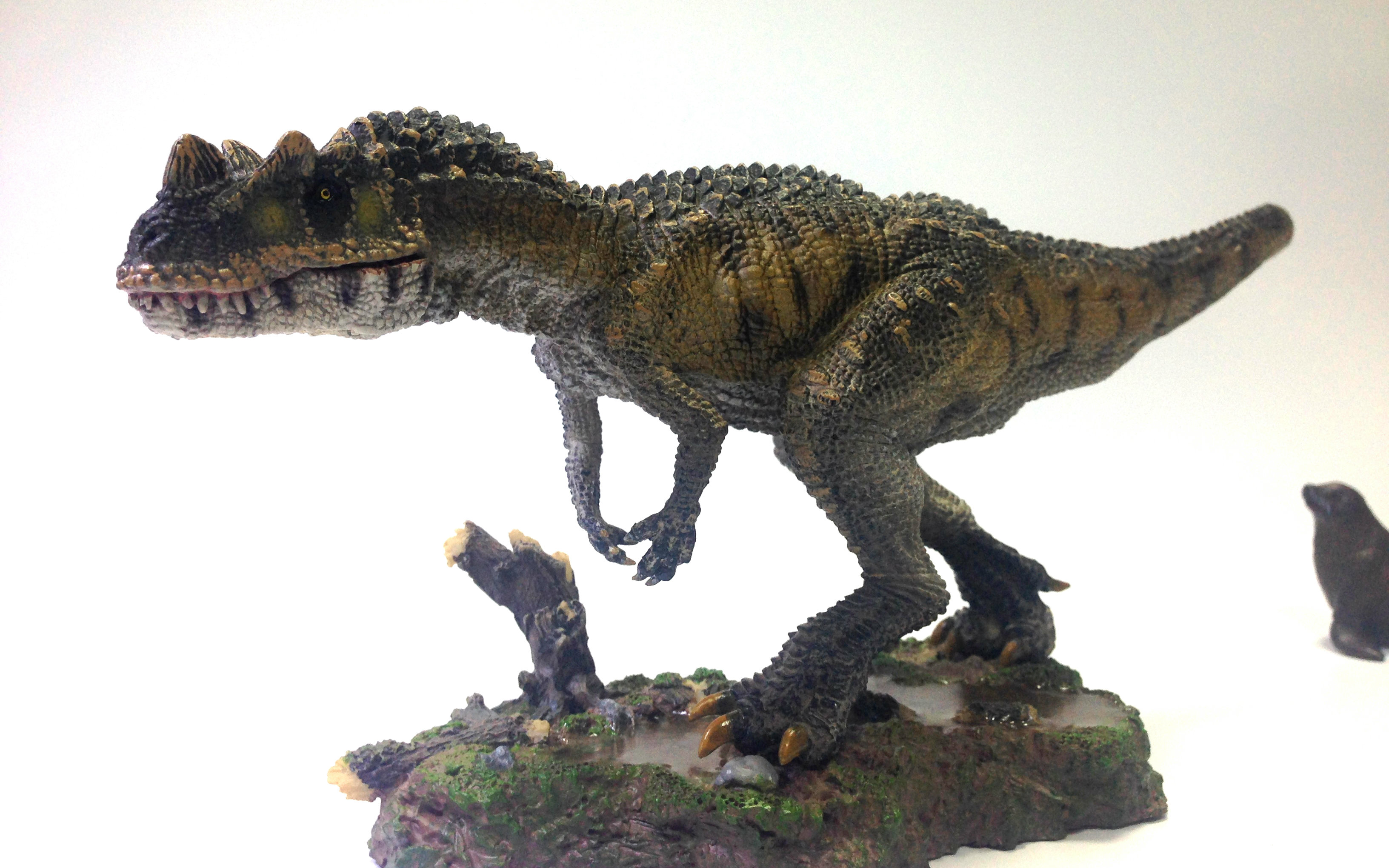 【初丁模玩分享06】侏罗纪公园侏罗纪世界rebor角鼻龙