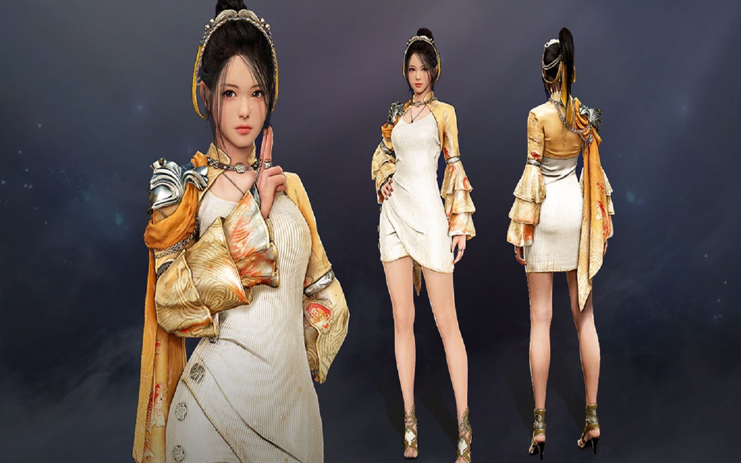 女忍者 香附子 最新时装预览(aconite)