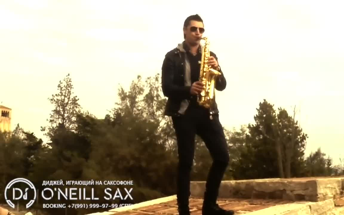 [图]【MV】Because Of You - Dj O'Neill( Sax Cover)(原唱：Ne-Yo)