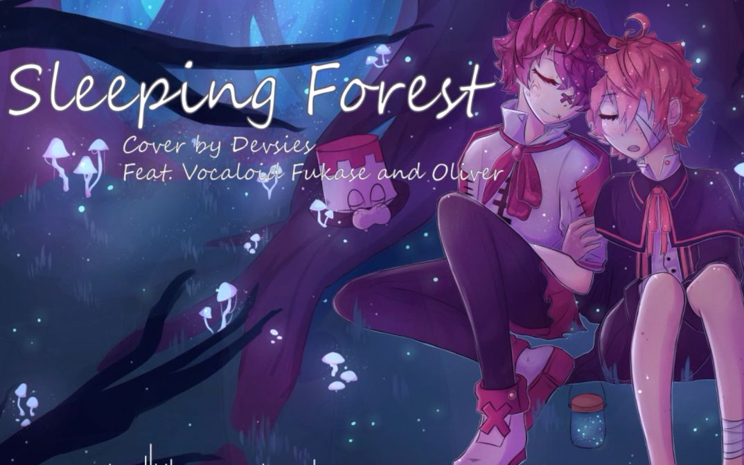 fukaseoliversleepingforestdevsies
