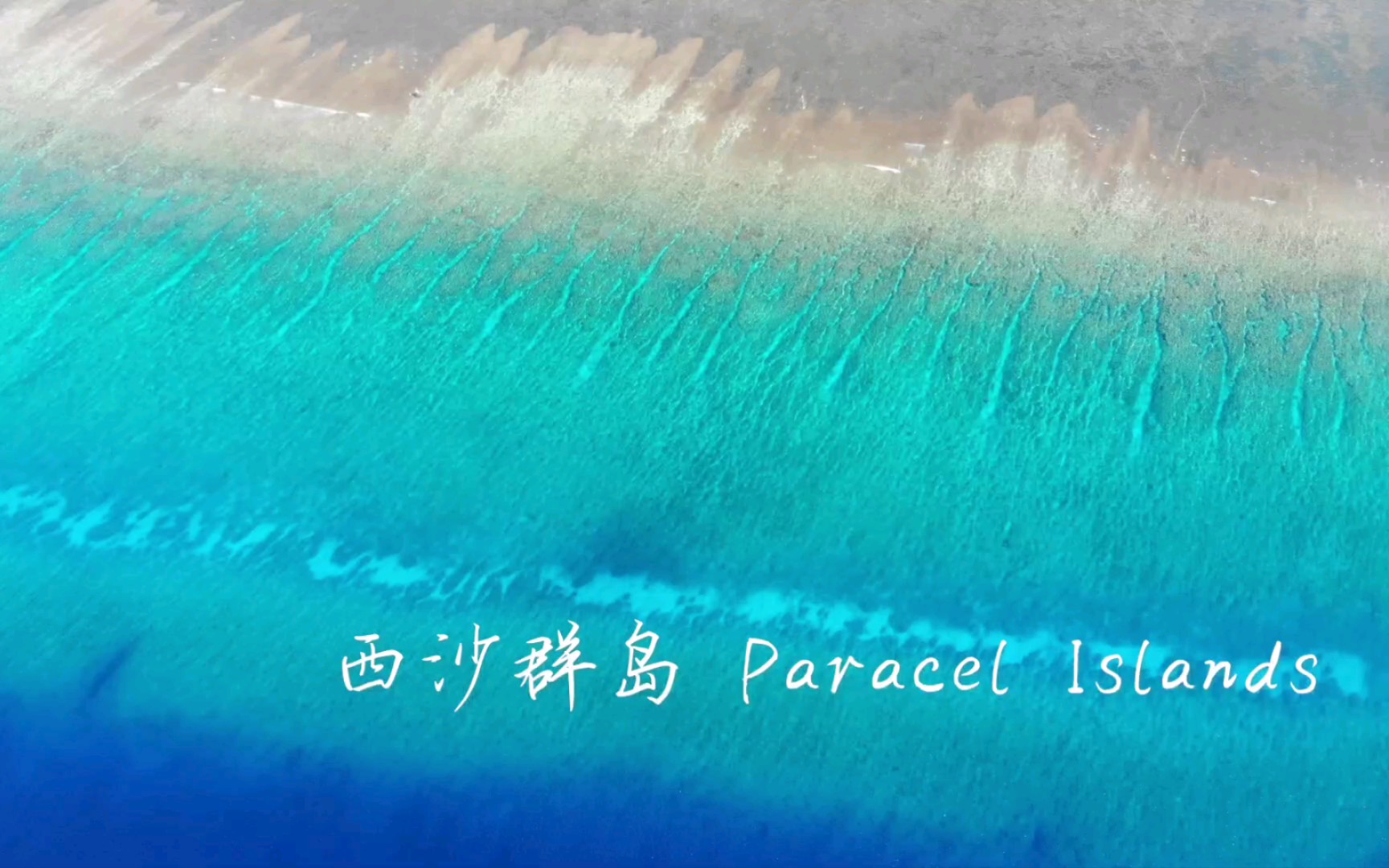 [Philow's journey]西沙群岛Paracel Islands part2北礁哔哩哔哩bilibili