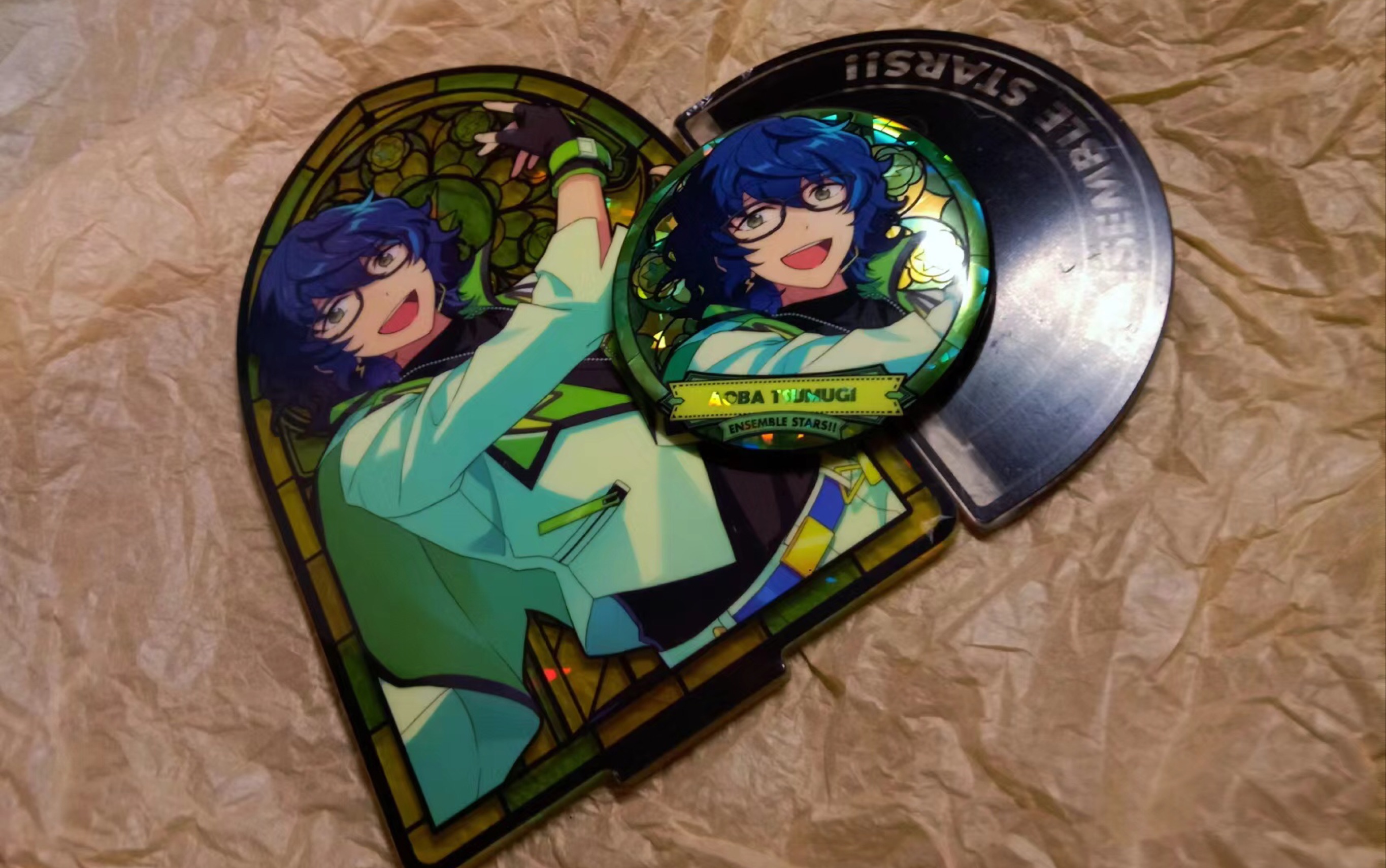 关一个带有碎碎念的纺彩窗吧唧开箱