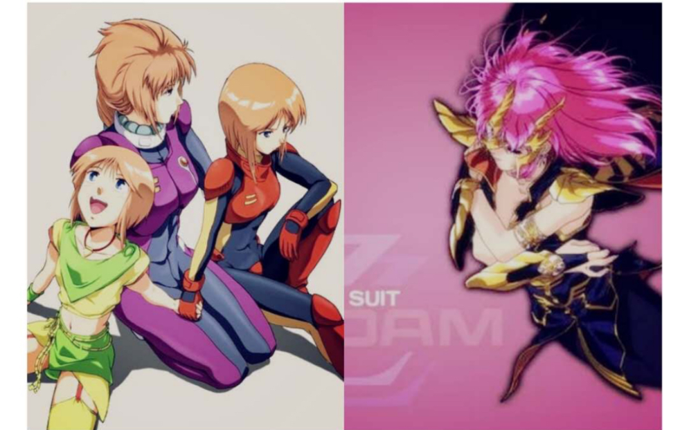 哈曼白卡大人带两个十二妹大青椒黑卡干翻三限定两幻神oor掉毛《敢达